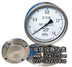 不銹鋼隔膜壓力表