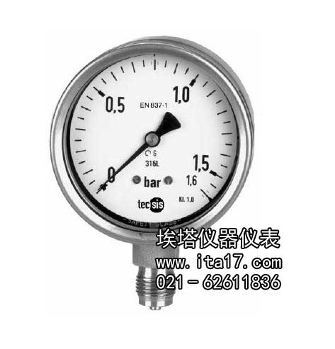 不銹鋼壓力表