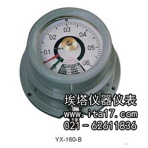 防爆電接點壓力表