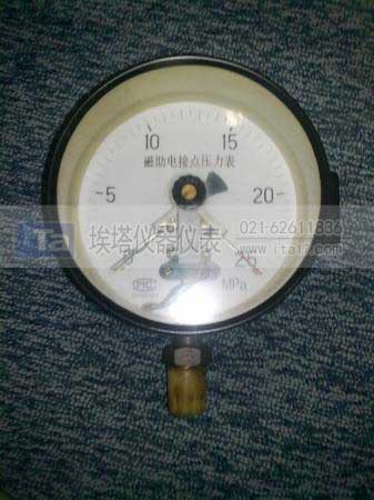 磁助電接點壓力表