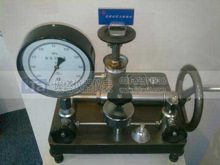 雙活塞壓力計